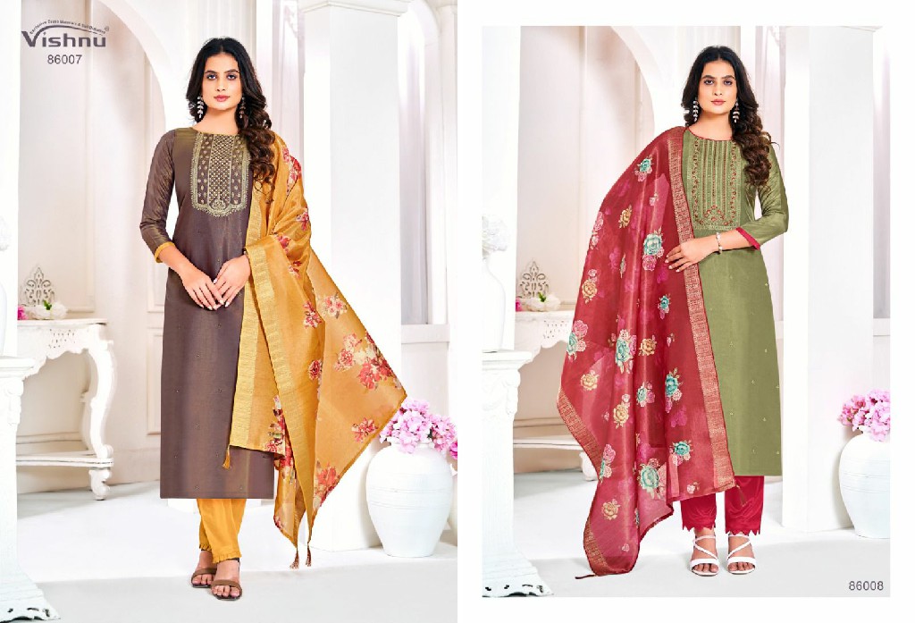 taahira by vishnu attractive cosmos simmer ladies suits