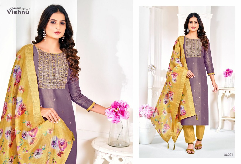 taahira by vishnu attractive cosmos simmer ladies suits