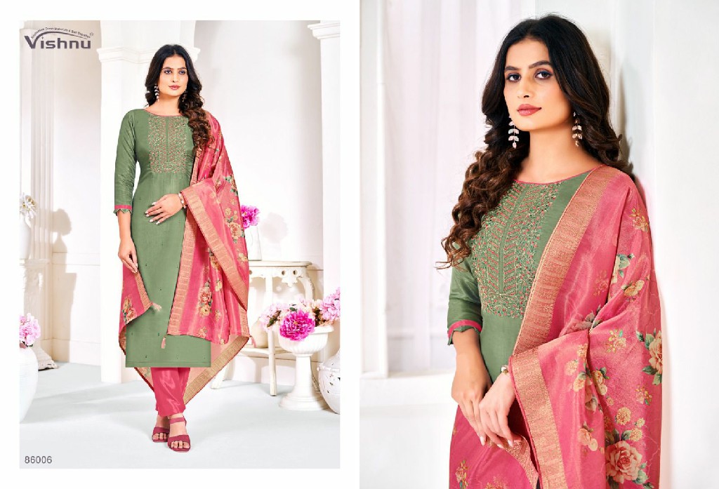 taahira by vishnu attractive cosmos simmer ladies suits