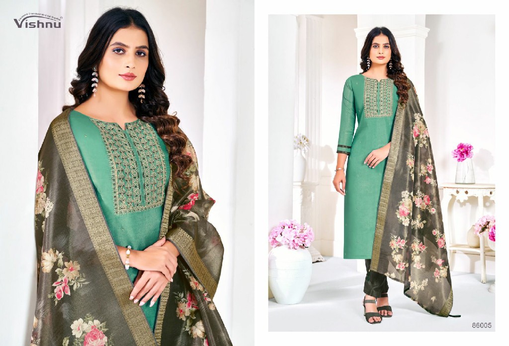 taahira by vishnu attractive cosmos simmer ladies suits