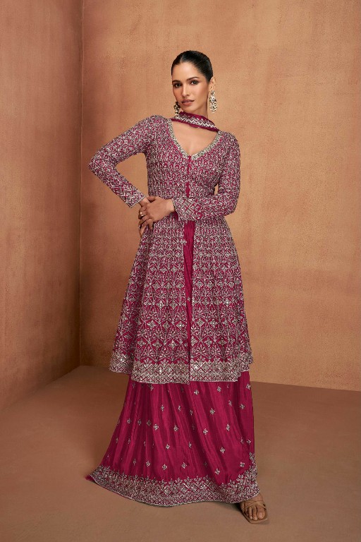 Gulkayra Viana Wholesale Real Chinon Free Size Stitched Suits