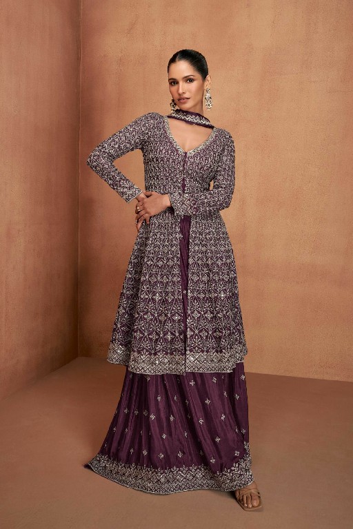 Gulkayra Viana Wholesale Real Chinon Free Size Stitched Suits