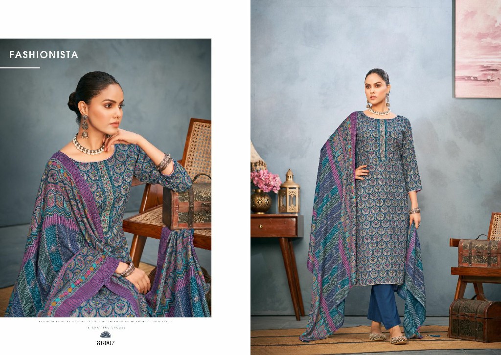 Nishant Adaah Vol-2 Wholesale Pure Viscose Pashmina Winter Dress Material