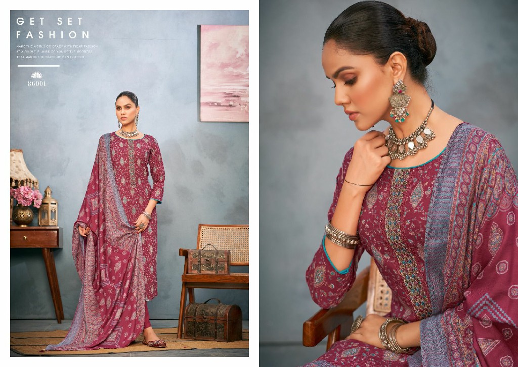 Nishant Adaah Vol-2 Wholesale Pure Viscose Pashmina Winter Dress Material