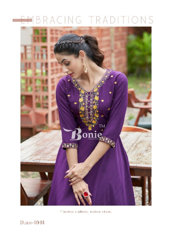 Bonie Honey Wholesale Fancy Ghera Kurtis Catalog