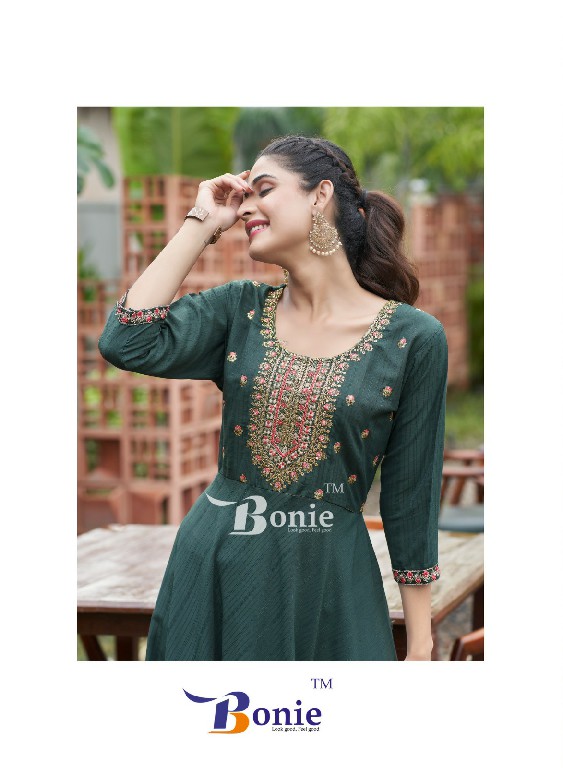 Bonie Honey Wholesale Fancy Ghera Kurtis Catalog