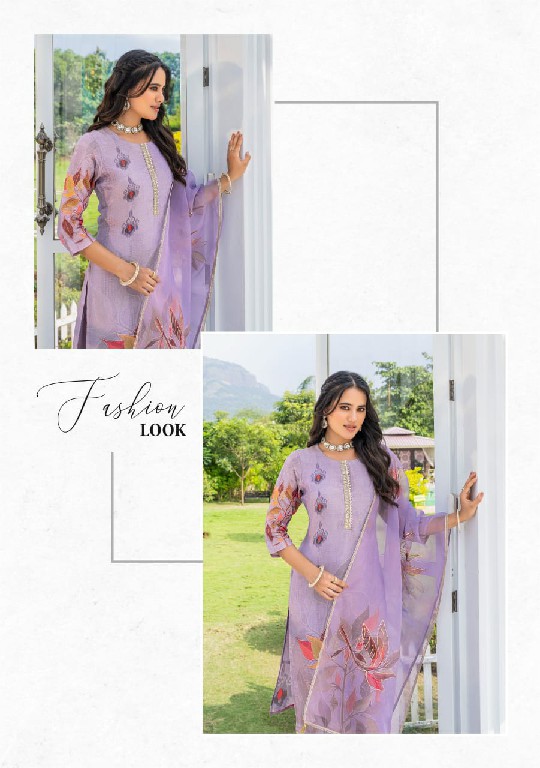 Swish Rich Tissue Wholesale Readymade Straight Cut Kurtis With Pant And Dupatta