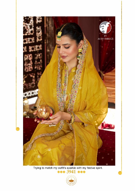 Anju Bandhan Vol-4 Wholesale Dola Silk With Jacquard Kurtis With Pant And Dupatta