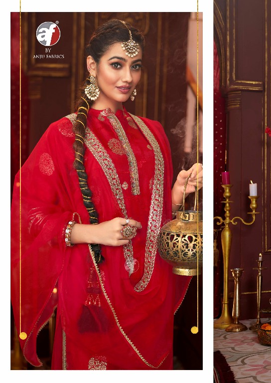 Anju Bandhan Vol-4 Wholesale Dola Silk With Jacquard Kurtis With Pant And Dupatta