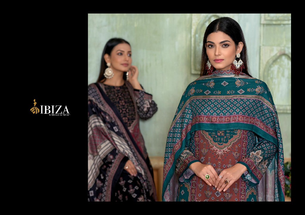 Ibiza Mariyam Wholesale Pure Viscose Pashmina Winter Salwar Suits