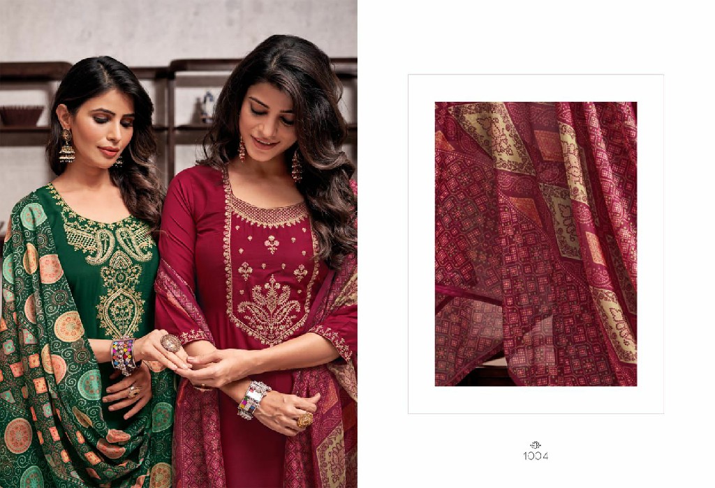Sweety Polo Wholesale Silk Base Kurti With Bottom And Dupatta