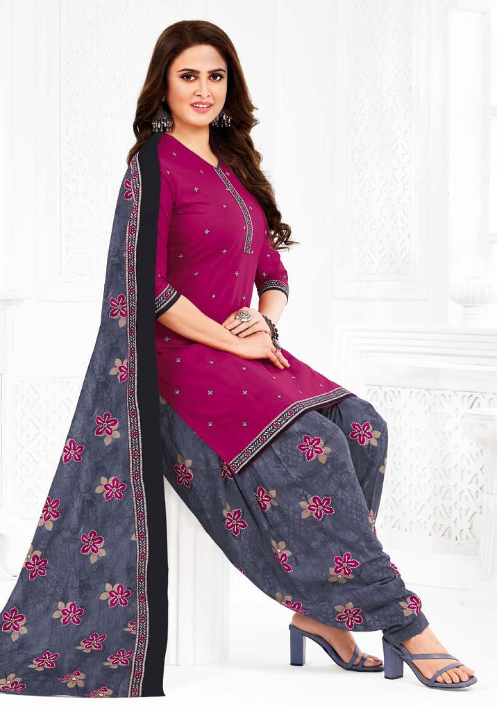 Ganpati Shaan-E-Hind Vol-10 Wholesale Patiyala Dress Material