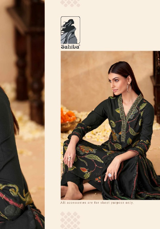 sibra by sahiba staple twill digital print unique suits collection