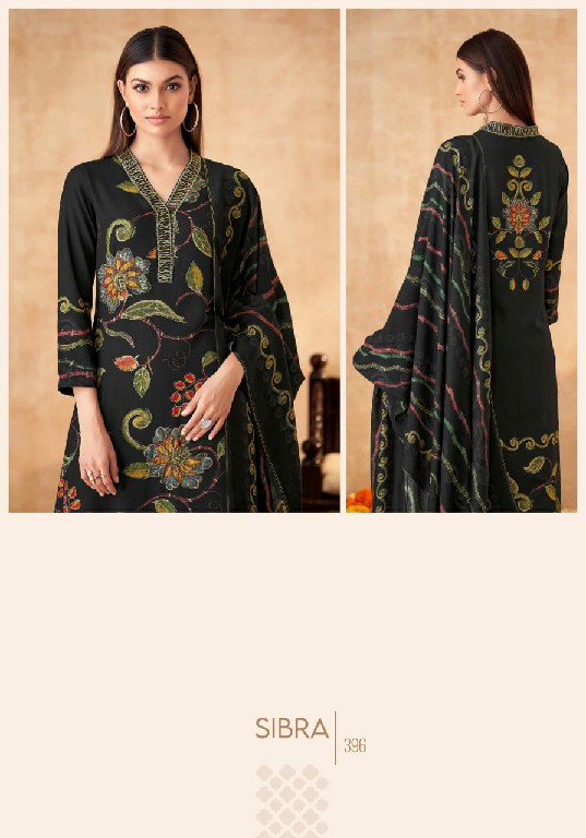 sibra by sahiba staple twill digital print unique suits collection