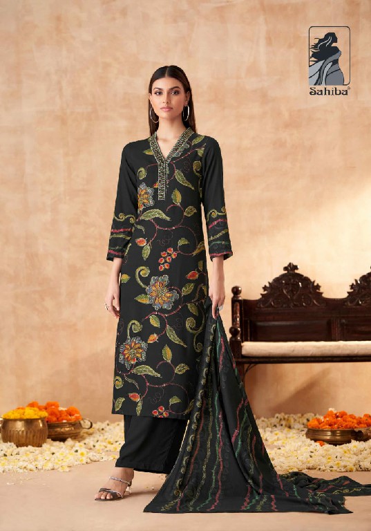 sibra by sahiba staple twill digital print unique suits collection