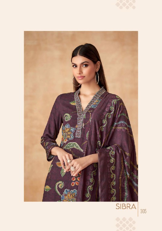 sibra by sahiba staple twill digital print unique suits collection