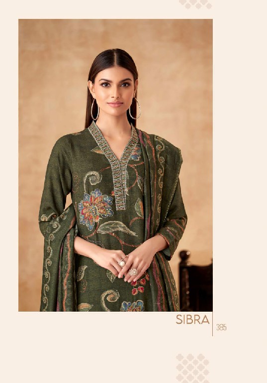 sibra by sahiba staple twill digital print unique suits collection