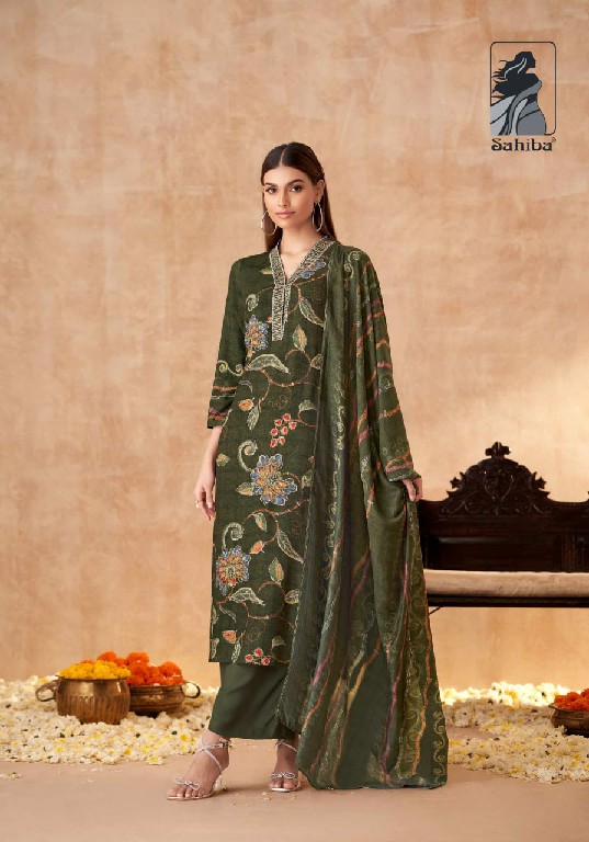 sibra by sahiba staple twill digital print unique suits collection
