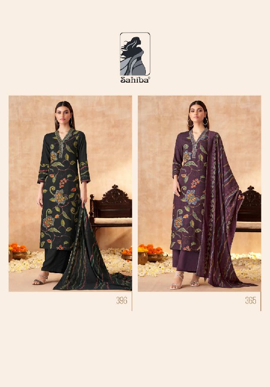 sibra by sahiba staple twill digital print unique suits collection
