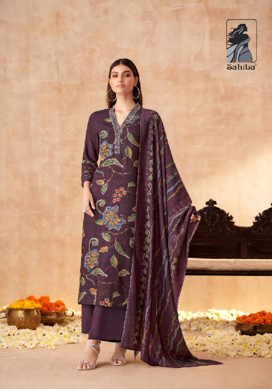 sibra by sahiba staple twill digital print unique suits collection