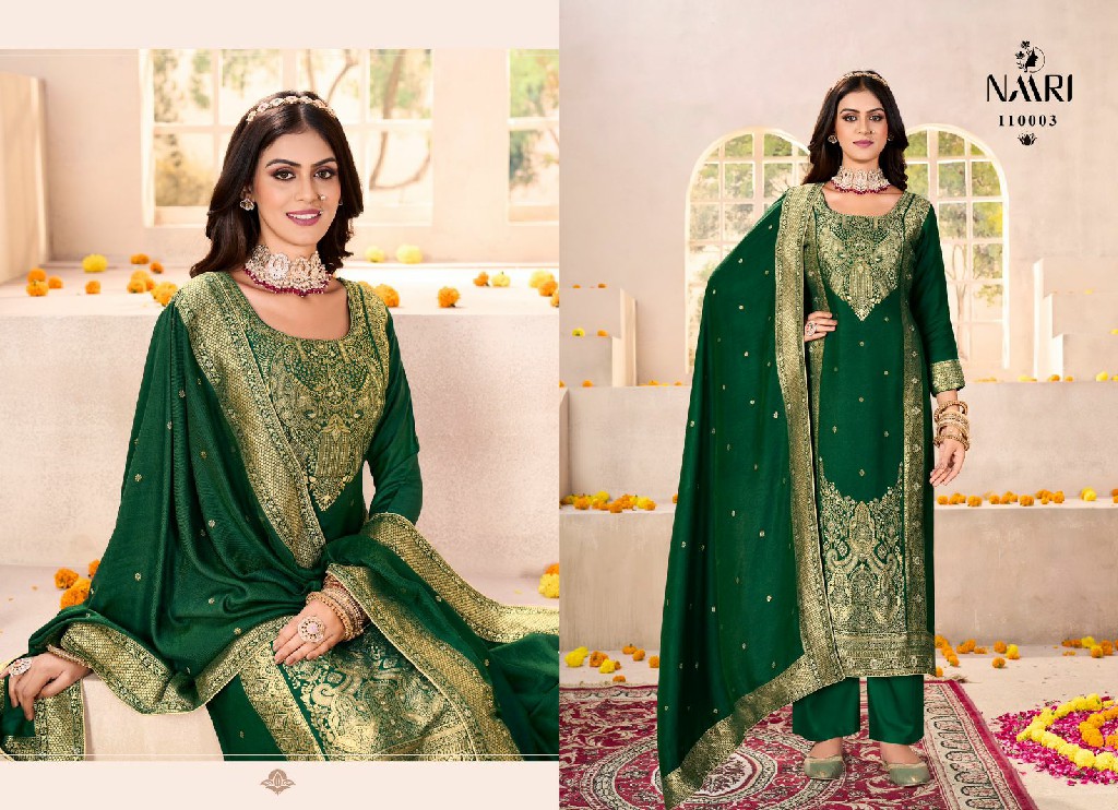 gul raas by naari viscose pashmina jacquard winter collection suits