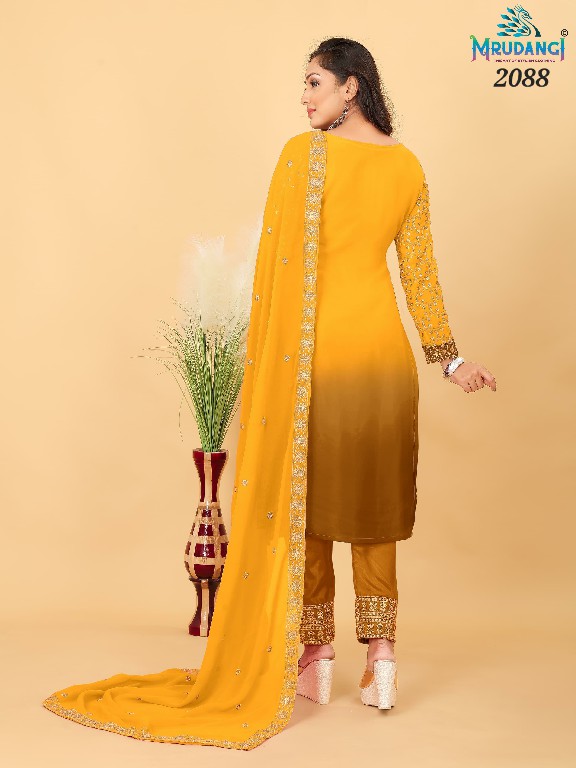 Mrudangi Misri 2087 Series Wholesale Designer Full Stitched Salwar Kameez