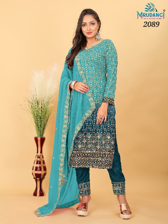 Mrudangi Misri 2087 Series Wholesale Designer Full Stitched Salwar Kameez