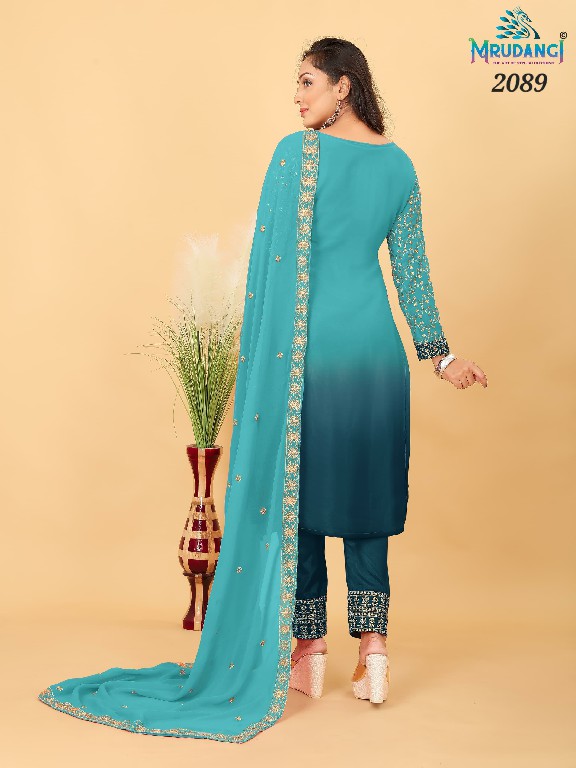 Mrudangi Misri 2087 Series Wholesale Designer Full Stitched Salwar Kameez