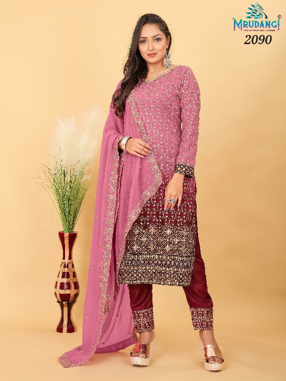 Mrudangi Misri 2087 Series Wholesale Designer Full Stitched Salwar Kameez