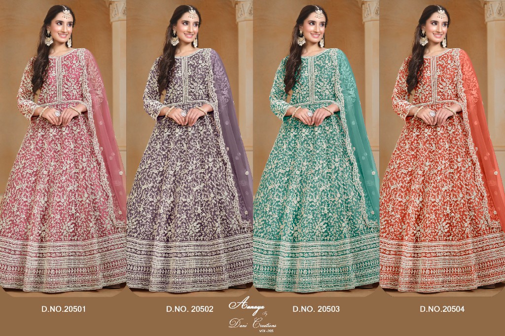 Twisha By Dani Creations Aanaya Vol-25 Wholesale Designer Salwar Suits