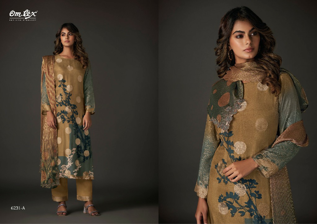 Omtex Suzanne Vol-2 Wholesale Muslin Jacquard Salwar Kameez