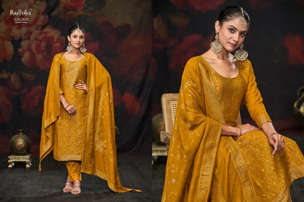 Radhika Sumyra Muskan Wholesale Pure Viscose Pashmina With Swaroski Work Winter Dress Material