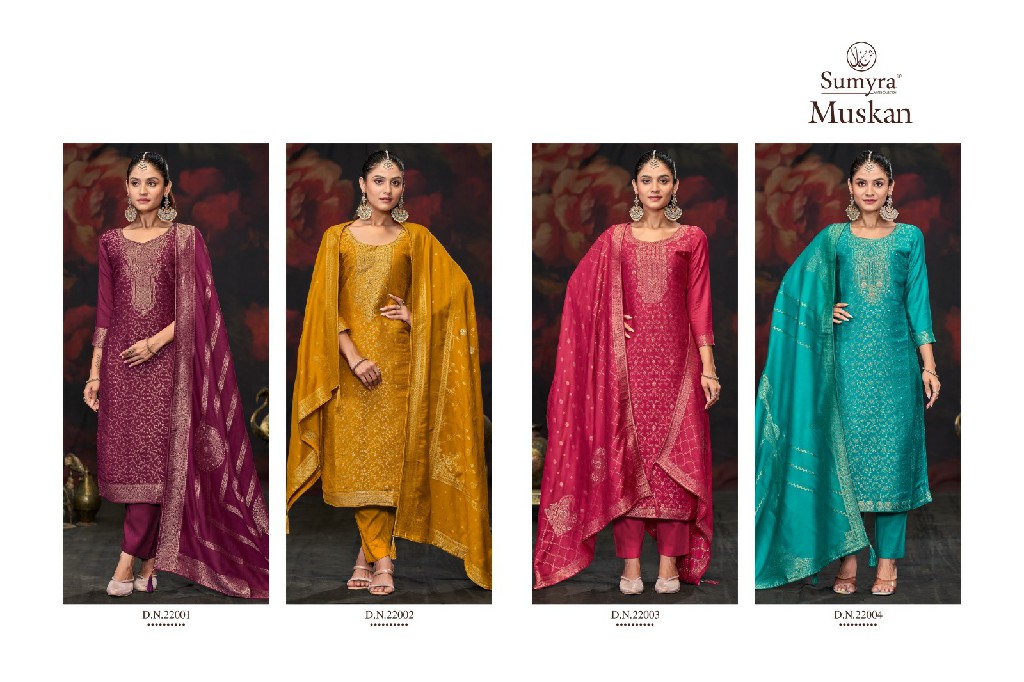 Radhika Sumyra Muskan Wholesale Pure Viscose Pashmina With Swaroski Work Winter Dress Material