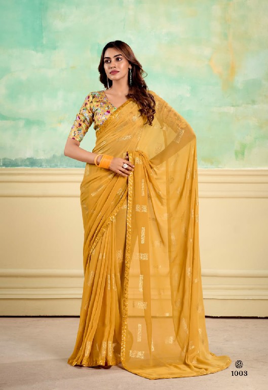 Stavan Nairobi Wholesale Heavy Weightless Party Wear Sarees