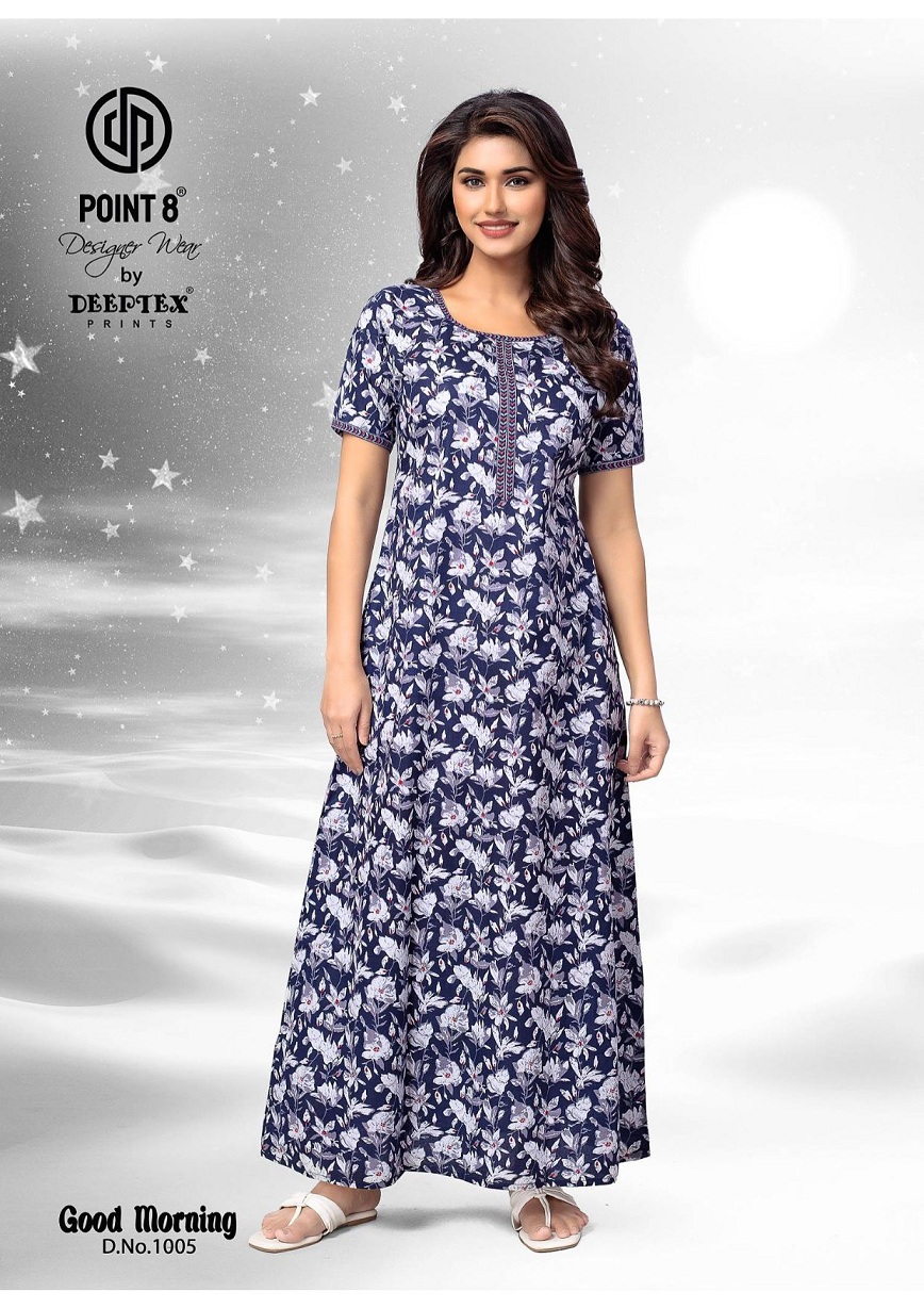 Deeptex By Point 8 Good Morning Wholesale Cotton Fabrics Nighty Catalog