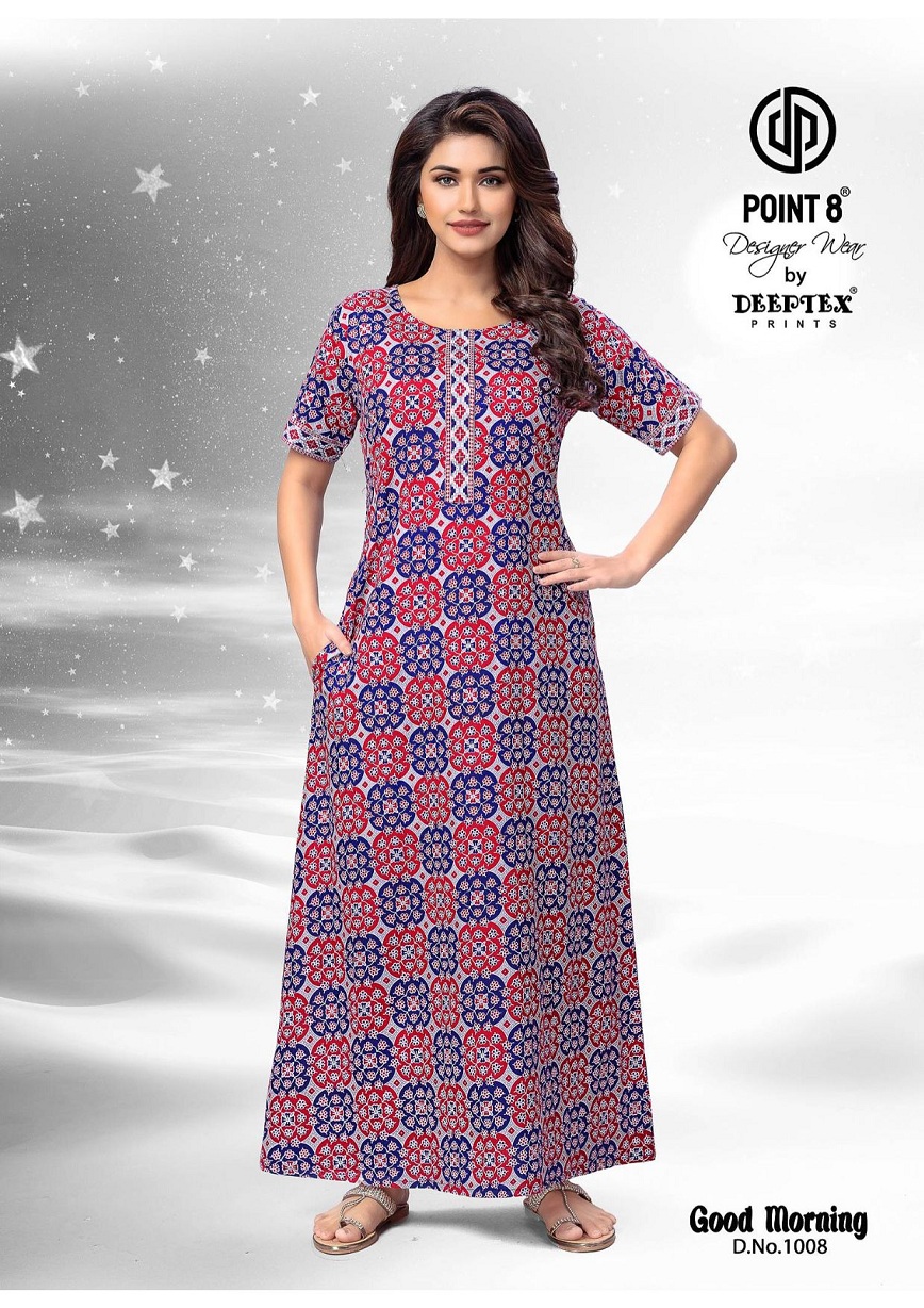 Deeptex By Point 8 Good Morning Wholesale Cotton Fabrics Nighty Catalog