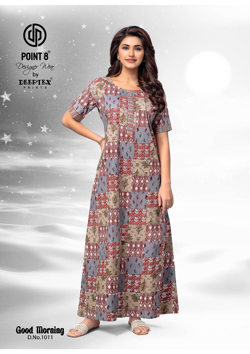 Deeptex By Point 8 Good Morning Wholesale Cotton Fabrics Nighty Catalog