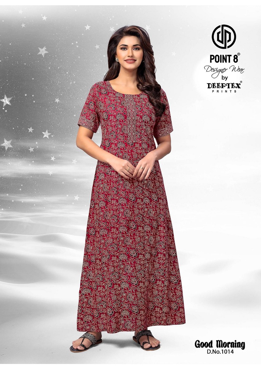 Deeptex By Point 8 Good Morning Wholesale Cotton Fabrics Nighty Catalog