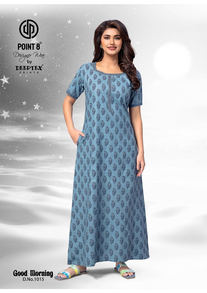 Deeptex By Point 8 Good Morning Wholesale Cotton Fabrics Nighty Catalog