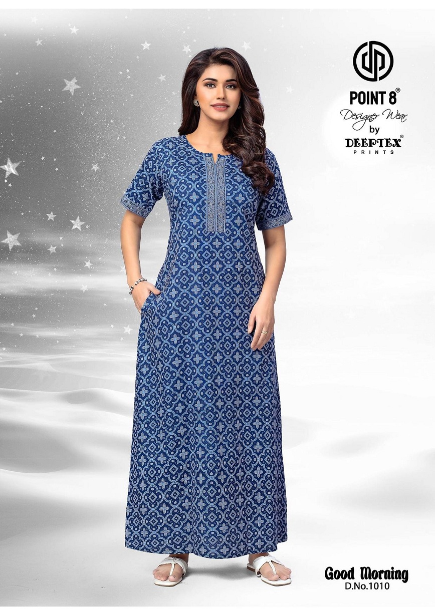 Deeptex By Point 8 Good Morning Wholesale Cotton Fabrics Nighty Catalog