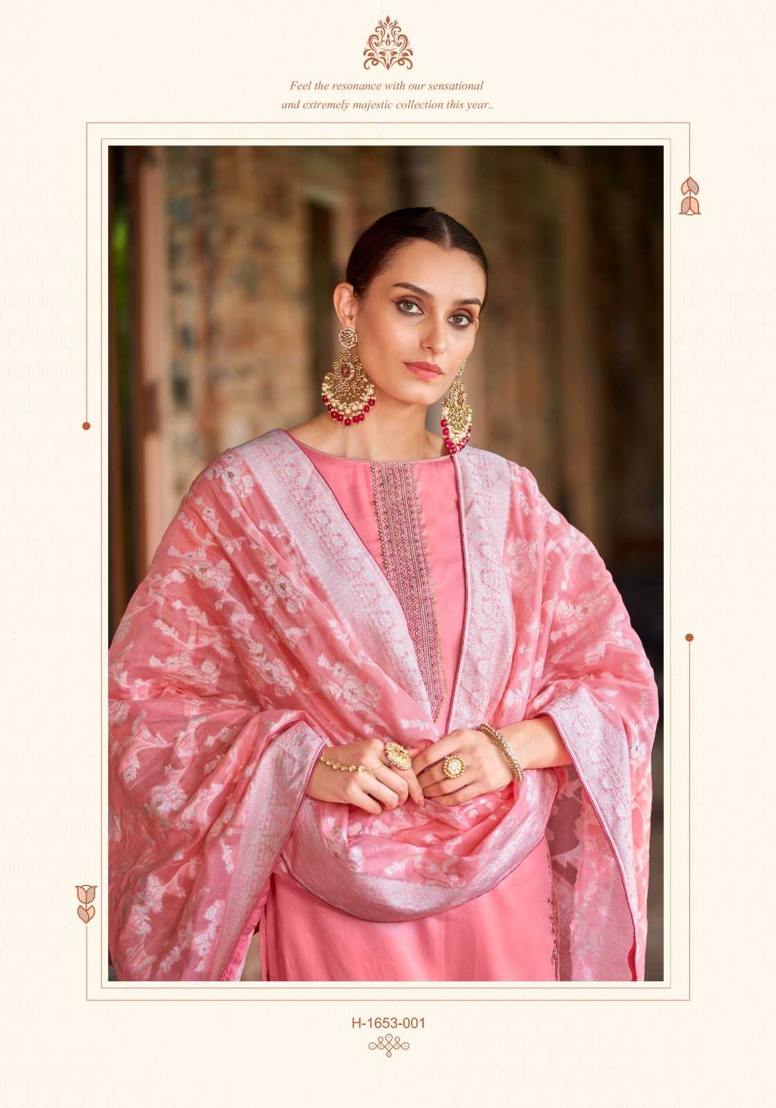 alok suits ossom touch zam cotton stylish suits collection