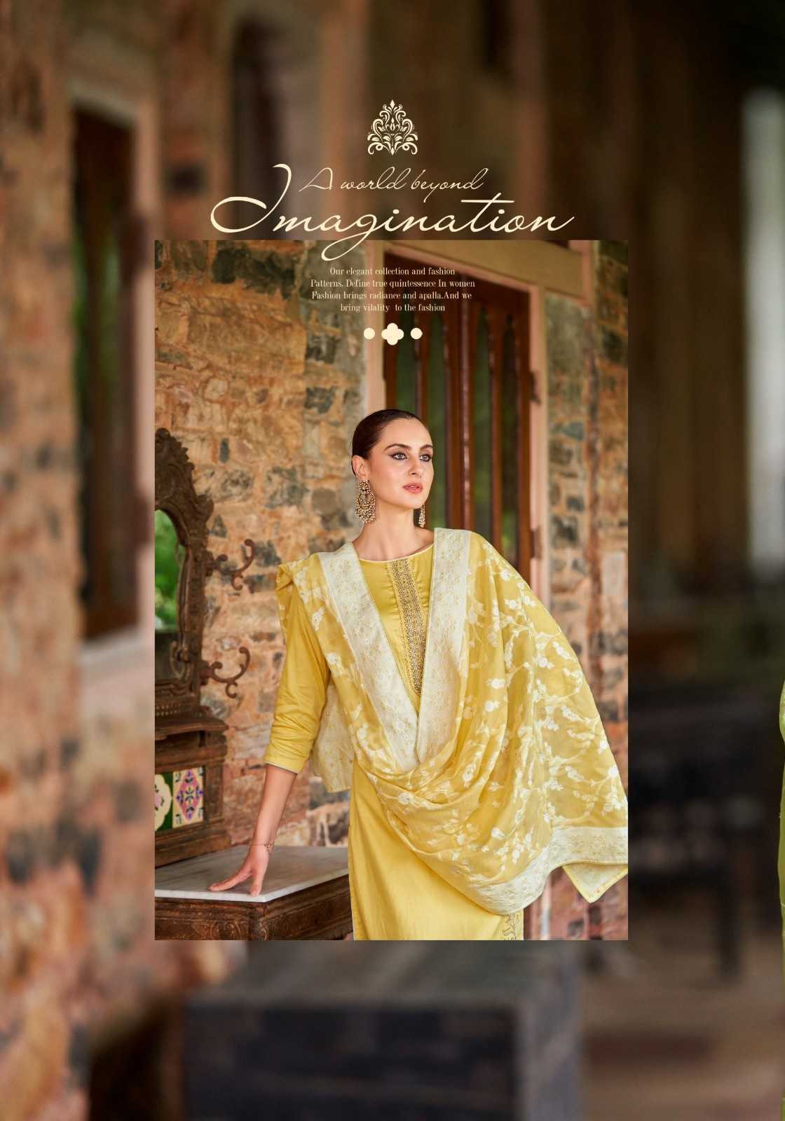 alok suits ossom touch zam cotton stylish suits collection