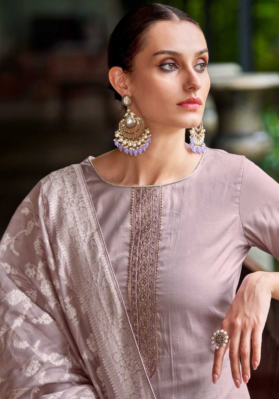 alok suits ossom touch zam cotton stylish suits collection