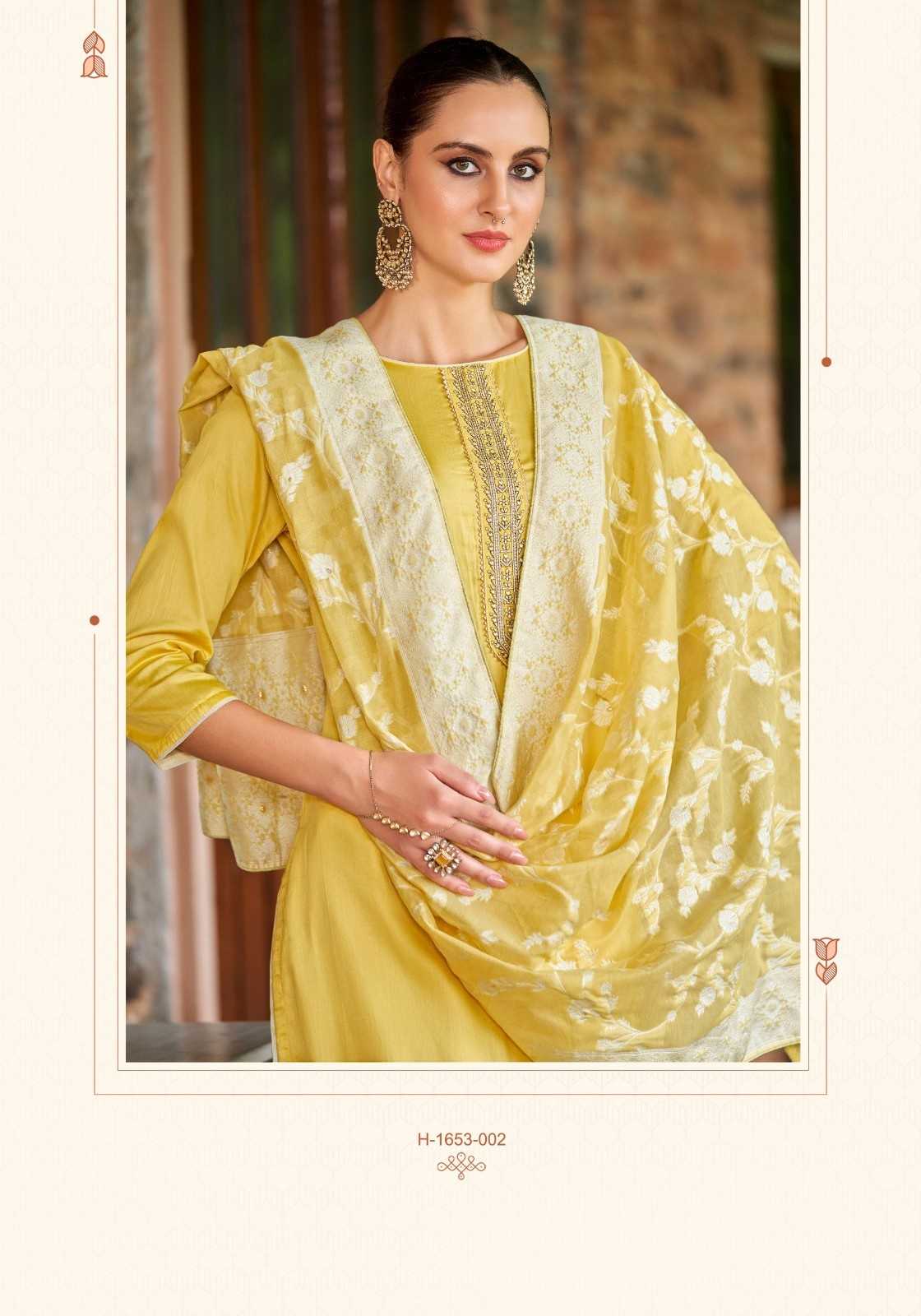 alok suits ossom touch zam cotton stylish suits collection