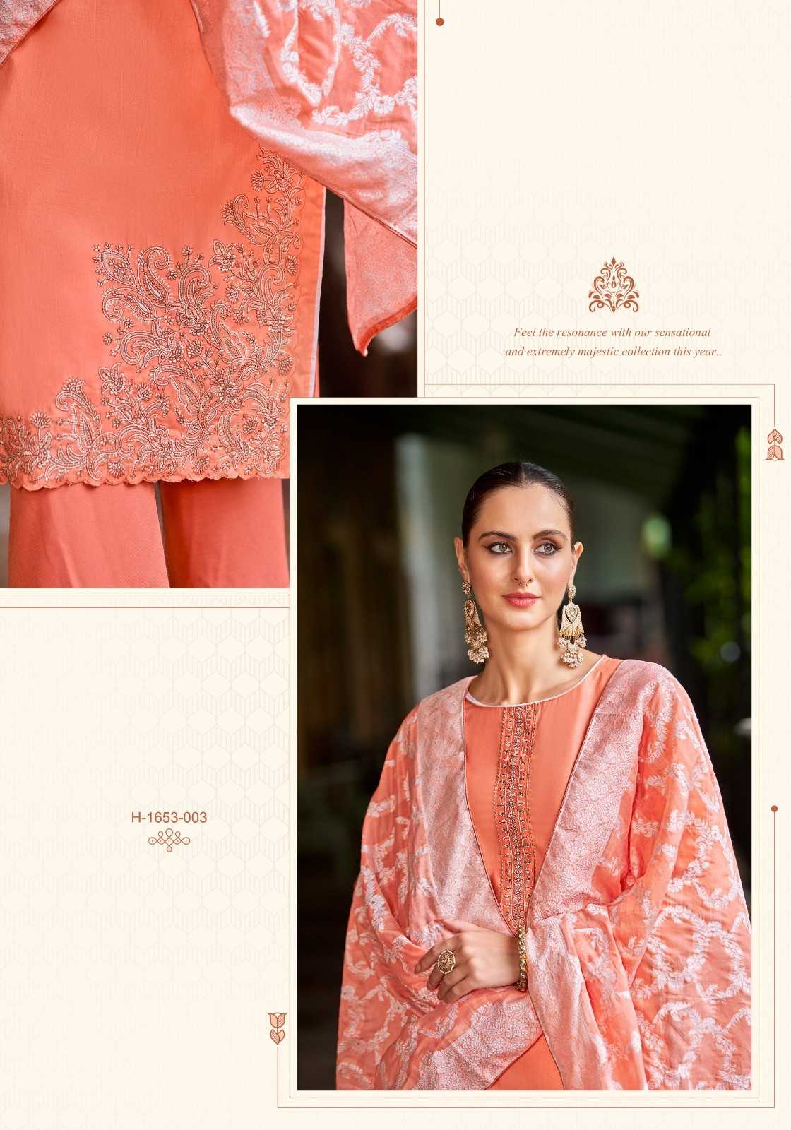 alok suits ossom touch zam cotton stylish suits collection