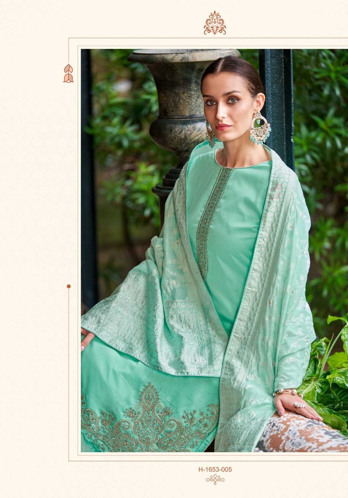 alok suits ossom touch zam cotton stylish suits collection