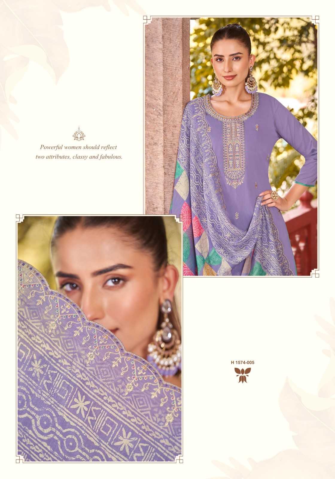 blossom touch by alok suits unique style zam cotton ladies suits