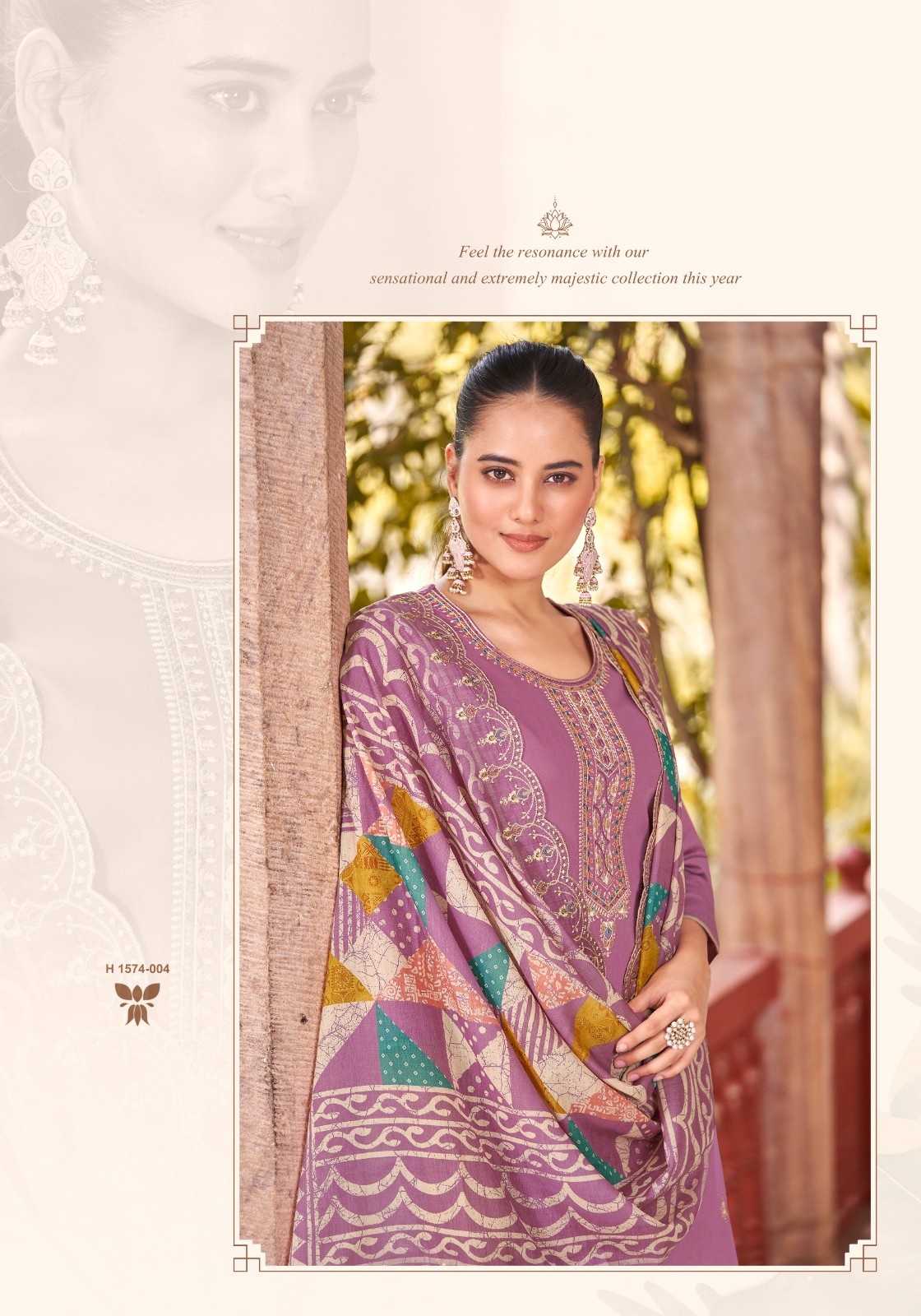 blossom touch by alok suits unique style zam cotton ladies suits