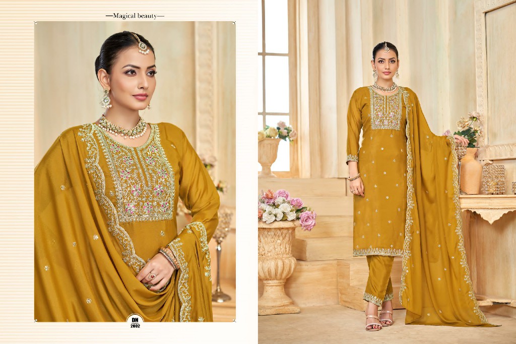 isavasyam sitara georgette shimmer readymade plus size 3pcs dress