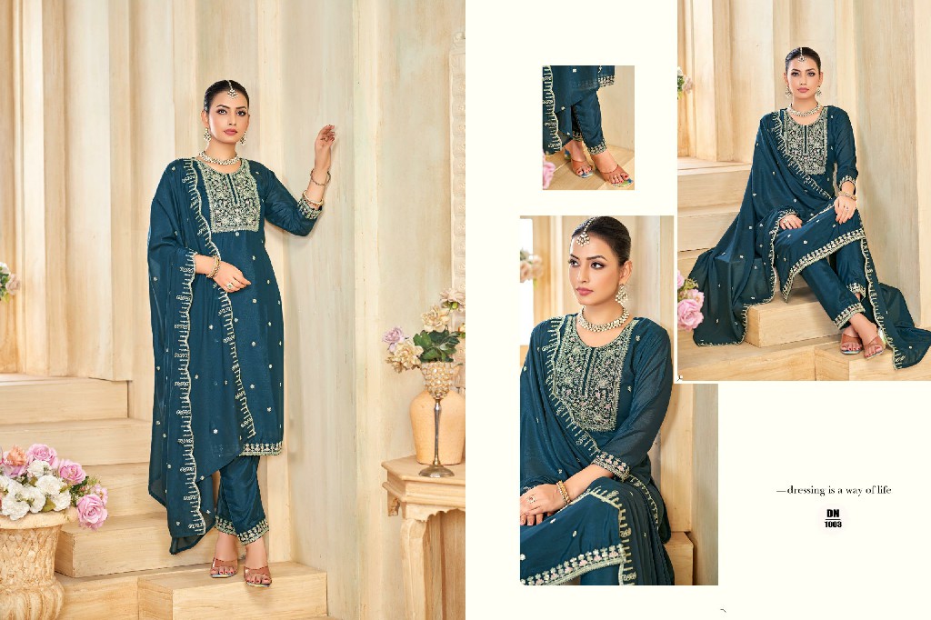 isavasyam sitara georgette shimmer readymade plus size 3pcs dress